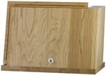 WMF Magnet-Messerblock ohne Messer, mit Schneidebrett, unbest&uuml;ckt, Holz,...
