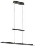 Fischer&Honsel Tenso TW Pendelleuchte, Metall, 20 W, sandschwarz