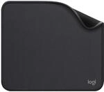 Logitech Mouse Pad - Studio Series, Computer-Mauspad mit Anti-Rutsch-Gummiboden,