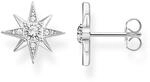 Thomas Sabo Ohrstecker Stern silber 925 Sterling Silber H2081-051-14