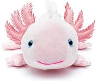 Uni-Toys - Axolotl (rosa) - 32 cm (L&auml;nge) - Pl&uuml;sch-Wassertier - Pl&uuml;schtier,