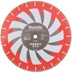 Makita B-55348 Diamantscheibe "Rettung", 1 V, 355 mm