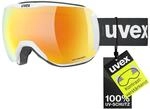 uvex downhill 2100 CV - kontrastverst&auml;rkende Skibrille mit schmalem Rahmen und extra