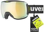 Uvex downhill 2100 CV - kontrastverst&auml;rkende Skibrille mit schmalem Rahmen und extra