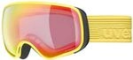 Uvex scribble FM sph Kinderskibrille, yellow/rainbow-clear, one size