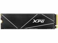 XPG ADATA GAMMIX S70 Blade 2TB PCIe Gen4x4 M.2 2280 SSD Schwarz- Heat Spreader-