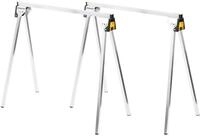 Stanley STST81337-1 Unterstellbock-Paar aus Metall H&ouml;he 736mm belastbar bis 340 kg,
