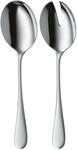 WMF Kent Plus Salatbesteck Edelstahl 23,7 cm, Salatgabel, Servierl&ouml;ffel, Cromargan