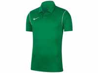 Nike Herren Poloshirt Park 20 Polo, Pine Green/White/White, XL, BV6879-302