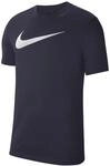 Nike Herren M Nk Df Park20 Tee Hbr T-Shirt, Obsidian/White, L EU