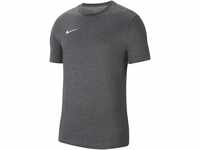 Nike Herren Park 20 Tee Shirt, Charcoal Heather/White, XL EU