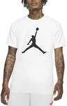 Nike Jumpman T-Shirt Wei&szlig;/Schwarz S