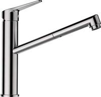 SCHOCK K&uuml;chenarmatur METIS Edelstahloptik &ndash; Hochdruck Armatur mit...