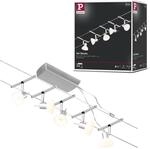 Paulmann 94448 CorDuo Seilsytem Set Sheela DC max. 5x10 Watt erweiterbar Chrom matt