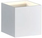 Trio Leuchten LED Wandleuchte 223310131 Louis, Metall wei&szlig; matt/innen wei&szlig;, 4.3