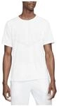 NIKE CZ9184-100 M NK DF Rise 365 SS Sweatshirt Men's Wei&szlig;/reflektierender Silv M-T