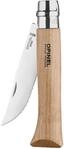 Opinel Taschenmesser No. 12 S&auml;gezahnung rostfrei Sandvik-Stahl Buchenholzgriff