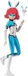 BANDAI - Miraculous Ladybug - Puppe - Bunnyx - Ankleidepuppe mit Gelenken 26 cm -