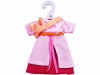 HABA 306242 - Kleiderset Prinzessin, Puppenkleidung ab 1,5 Jahren