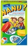 Ravensburger 23063 - Nanu? Mitbringspiel f&uuml;r 2-4 Spieler, Merkspiel ab 4 Jahren,