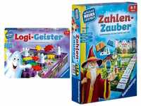 Ravensburger 25042 - Logi-Geister - Spielen und Lernen für Kinder 24964 -