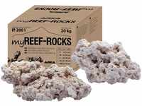 ARKA myREEF-Rocks - 20kg / MIX: 9-40cm - Natürliches Riffgestein für...