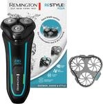 Remington Rasierer Herren Elektrisch R6 Aqua (Nass- & Trocken- Rasierapparat,...