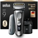 Braun Rasierer Herren Elektrisch Series 9, 9477cc, Silber