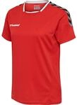 hummel Authentic Poly Trikot Kurzarm Damen F9402 rot, XS Damen