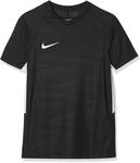 Nike Unisex Kinder Tiempo Premier Shirt, Schwarz (Schwarz/Wei&szlig;/010), 8 Jahre EU