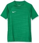 Nike Unisex Jungen Tiempo Premier SS Trikot T-shirt, Gr&uuml;n (pine green/White/302),