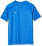 Nike Kinder Trikot Tiempo Premier Jersey SS, royal Blue/royal Blue/University