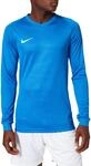 Nike Herren Dry Tiempo Premier Football Jersey Long Sleeved T-shirt, Blue (royal