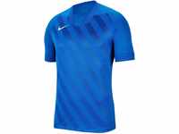 Nike Herren T-Shirt M NK Dry CHALNG III JSY SS, royal Blue/royal Blue/White, M,