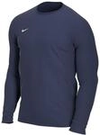 Nike Herren Nk Df Park Vii JSY Langarm-Trikot, Midnight Navy/White, S EU