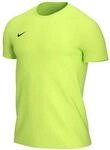 Nike Herren M Nk Dry Park Vii Jsy Shirt, Volt/Black, M EU