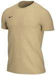 Nike Herren Nk Df Park Vii JSY Kurzarmtrikot, Jersey Gold/Black, XL EU