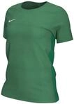 Nike Damen T-Shirt W NK Dry Park VII JSY SS, Pine Green/White, XL, BV6728