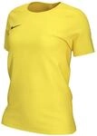 Nike Damen W Nk Df Park Vii JSY T-Shirt, Tour Yellow/Black, S EU