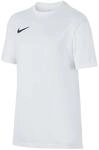 Nike Unisex Kinder Y Nk Dry Park Vii JSY Shirt, White/Black, M EU