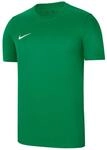 Nike Unisex Kinder Dri-fit Park 7 T-Shirt, Pine Green/White, L