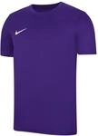 Nike Unisex Kinder Y Nk Df Park Vii Jsy Kurzarm-Trikot, Court Purple/White, XS EU