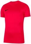 Nike Jungen Y Nk Df Park Vii Jsy Kurzarm-Trikot, Bright Crimson/Black, XS EU