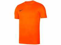 Nike Kinder T-Shirt Y NK Dry Park VII JSY SS, Safety orange/Black, S, BV6741
