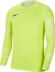 Nike Herren M Nk Df Park Iv JSY Ls Gk Shirt, Volt/White/Black, M EU