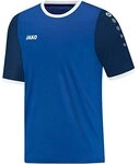 JAKO Herren Fu&szlig;balltrikots Trikot Leeds KA, Navy/royal/rot, M, 4217