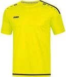 JAKO Herren Trikot Striker 2.0 KA, Neongelb/schwarz, M, 4219
