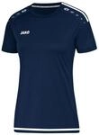 JAKO Damen Trikot Striker 2.0 KA, marine/wei&szlig;, 34, 4219D