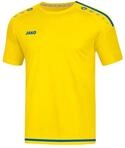 JAKO Kinder Trikot Striker 2.0 KA, citro/royal, 116, 4219