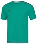 JAKO Kinder Trikot Striker 2.0 KA, t&uuml;rkis/anthrazit, 128, 4219